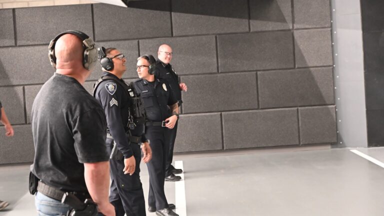 Impresionantes Avances en el Complejo Táctico de El Centro Para Entrenamiento Policial