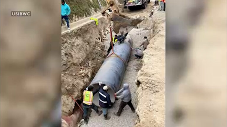 Colapso de Tubería en Tijuana Intensifica Crisis de Aguas Residuales en la Frontera