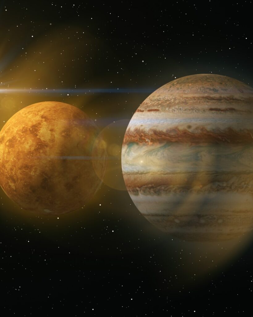 Espectáculo Celestial: La Conjunción Planetaria de Venus y Júpiter Sin Telescopio