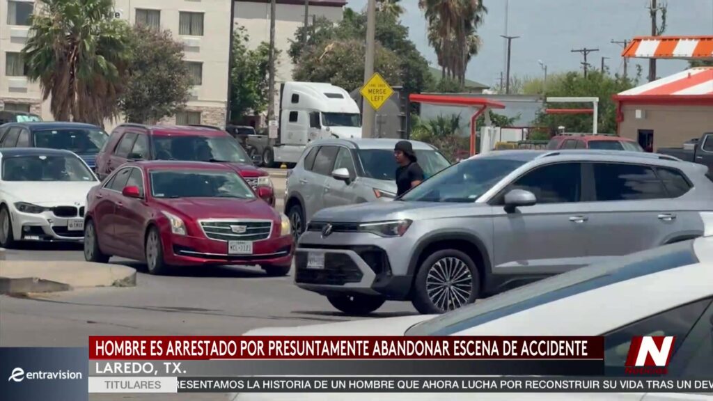 Accidente de Tránsito en Laredo: Tracto Camión Involucrado y Arresto de Jerry Lee Whittett