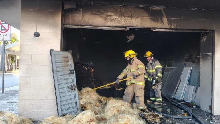 Incendio en el Centro de Torreón Desata Caos y Gran Movilización