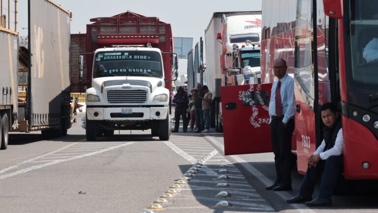 Últimas Noticias del Tráfico en la Autopista México-Puebla Hoy