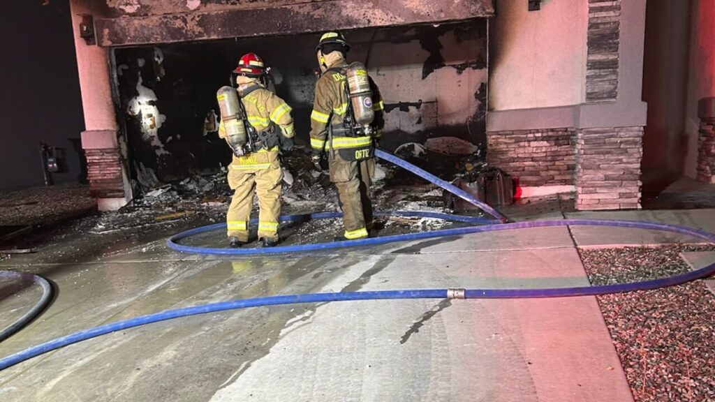 Bomberos Controlan Rápidamente Incendio Residencial en Nickel Hill Avenue