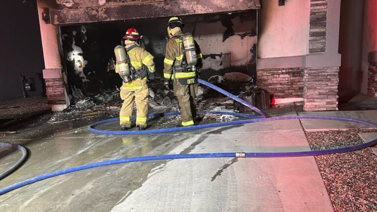 Bomberos Controlan Rápidamente Incendio Residencial en Nickel Hill Avenue