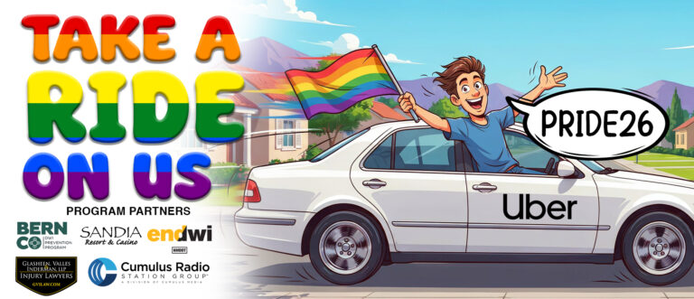 Condado de Bernalillo: Descuentos en Uber para un Pride 2026 Seguro
