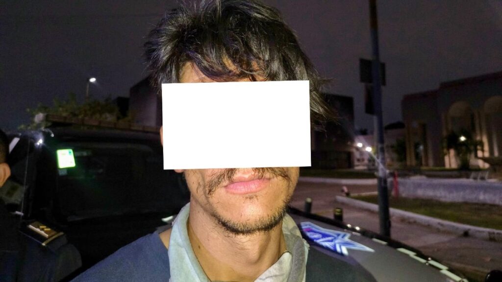 Detenido en Guadalajara por Amenazar a Comerciante con Serrucho