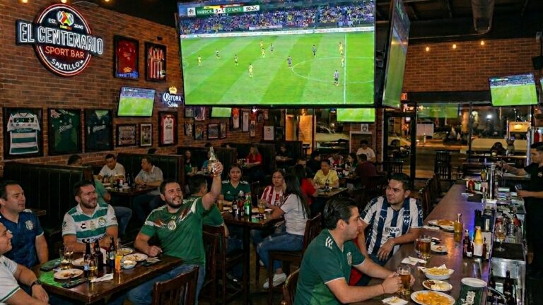 Multas a Restaurantes en Saltillo por Transmisión Ilegal de Partidos del Mundial 2026