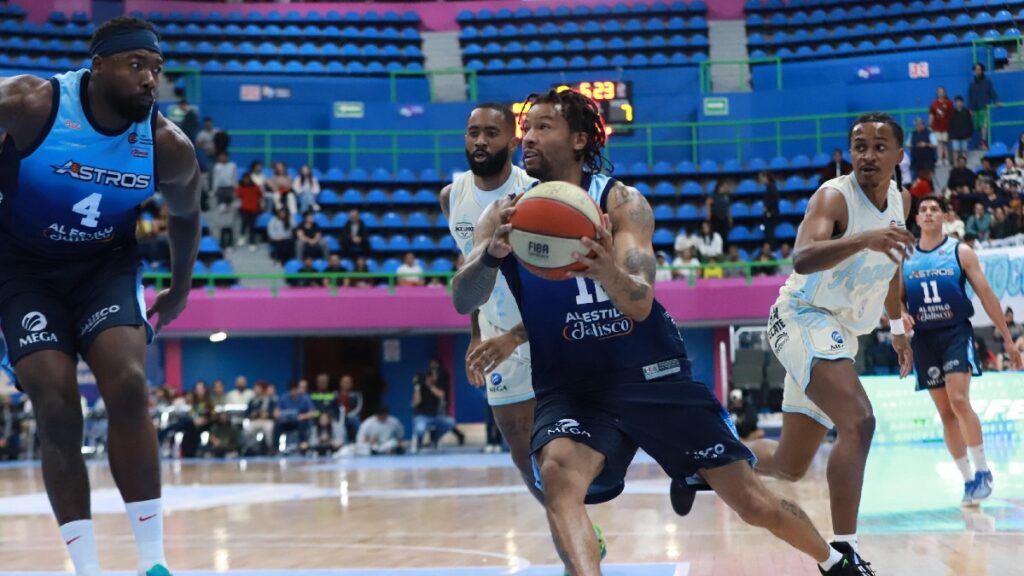 Astros de Jalisco se acerca a la gran final de la CIBACOPA 2026 tras vencer a Ángeles en su territorio