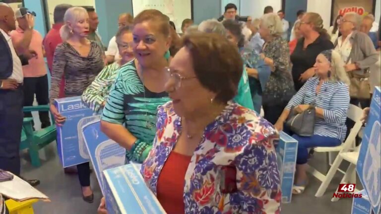 Medidas en McAllen para Combatir la Ola de Calor: Centros de Enfriamiento y Abanicos Gratuitos