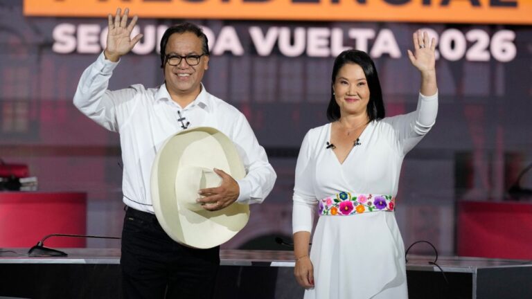 Elecciones en Perú: Tensión Crece por el Empate Técnico entre Sánchez y Fujimori