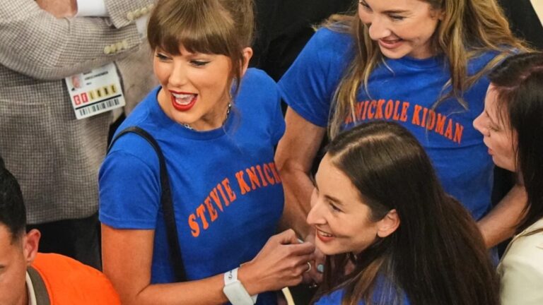 ¿Taylor Swift se compromete? Aparición en la NBA enciende rumores de boda