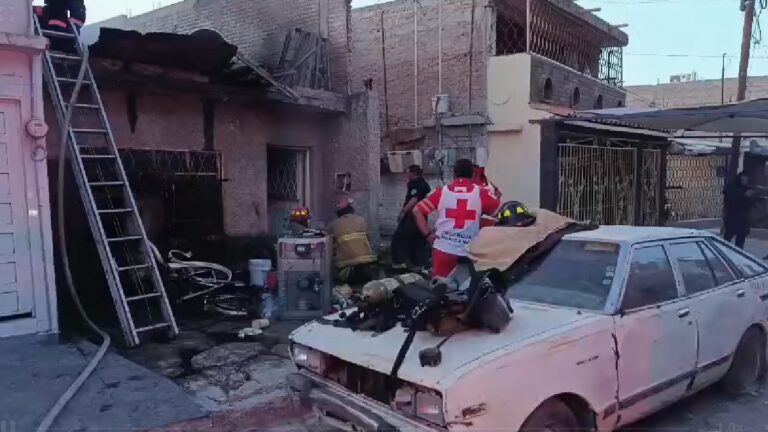 Tragedia en Gómez Palacio: Incendio en Vivienda Cobra Vida de Adulta Mayor