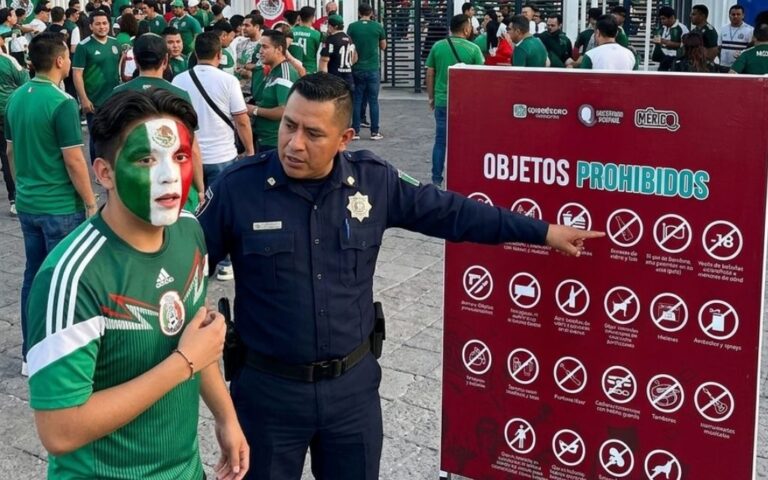 Descubre los Objetos Prohibidos en el Zona Fest Querétaro