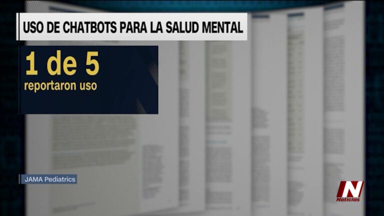 Chatbots de IA: ¿Amigos o Enemigos de la Salud Mental Adolescente?