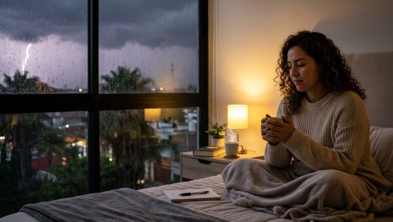 Cómo Manejar la Ansiedad Durante Tormentas y Proteger tu Salud Mental