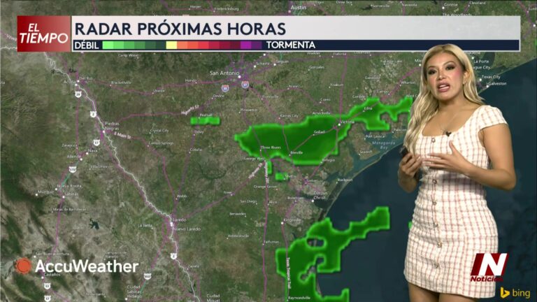 Alerta de Tiempo Severo y Lluvias Intensas en el Sur de Texas