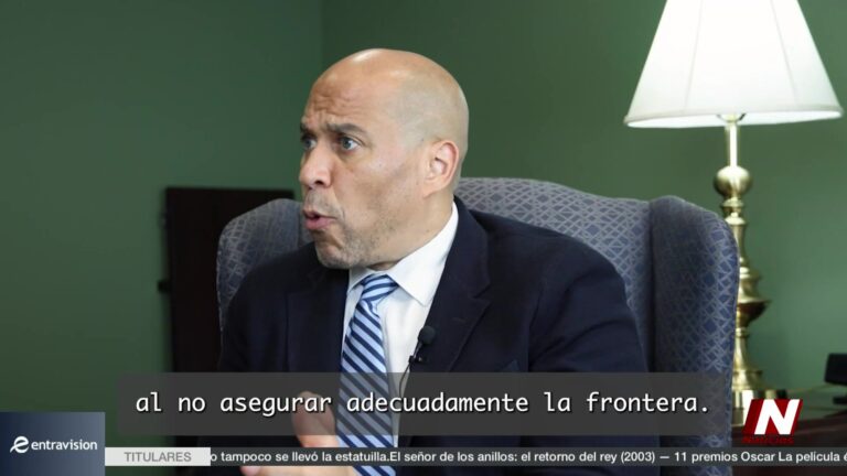 Cory Booker Aboga por una Reforma Migratoria Justa y Solidaria