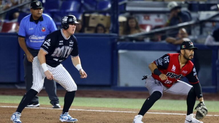 Sultanes gana el primer juego ante Piratas en el Walmart Park de la Liga Mexicana de Beisbol
