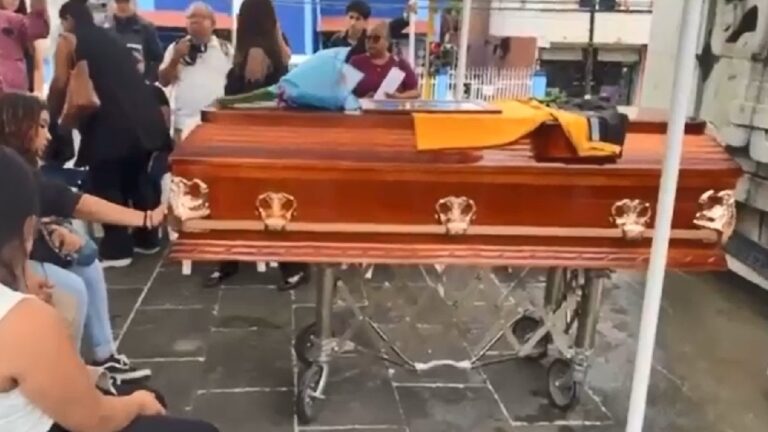 Luis Ángel López: socorristas y colegas le rinden homenaje y exigen justicia