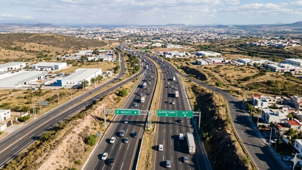 Autopista México-Querétaro en vivo hoy 15 de junio: cierres viales, choques y reporte de tráfico