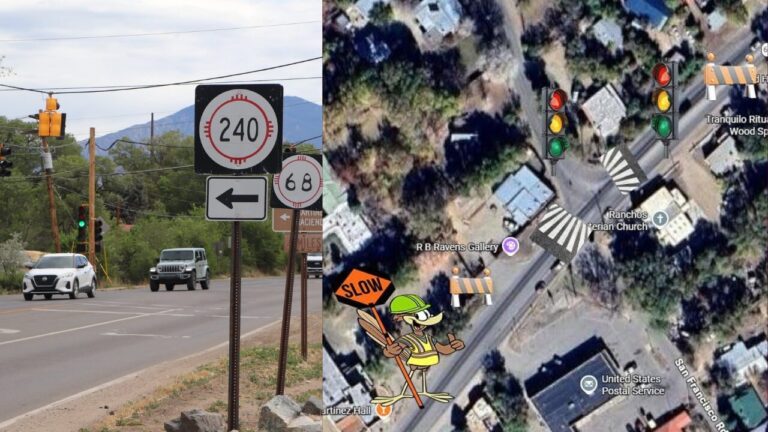 NMDOT inicia modernización vial en Taos con obras en N.M. 68 y N.M. 240