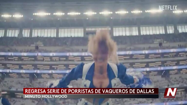 Dallas Cowboys Cheerleaders regresan con la nueva temporada de America’s Sweethearts en Netflix