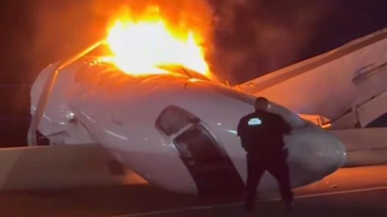 Accidente de avión privado en Laredo, Texas deja una persona muerta