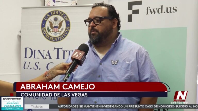 DACA y el limbo legal de miles de Dreamers en Las Vegas reavivan el llamado a una reforma migratoria
