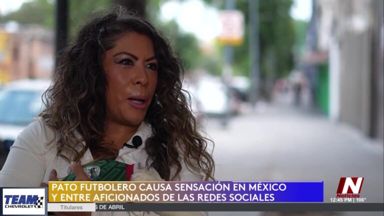 Merlín, el pato amuleto de la Selección Mexicana que conquista a la afición