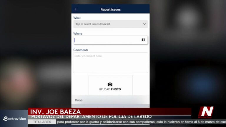 Aplicación policial de Laredo: la nueva EOPD facilita la denuncia anónima y el envío de pruebas