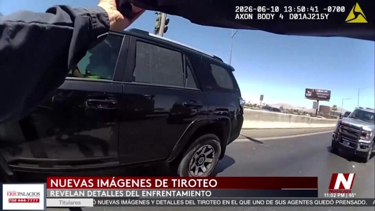 Tiroteo en Las Vegas: la Policía Estatal de Nevada revela nuevos detalles del caso en la I-11
