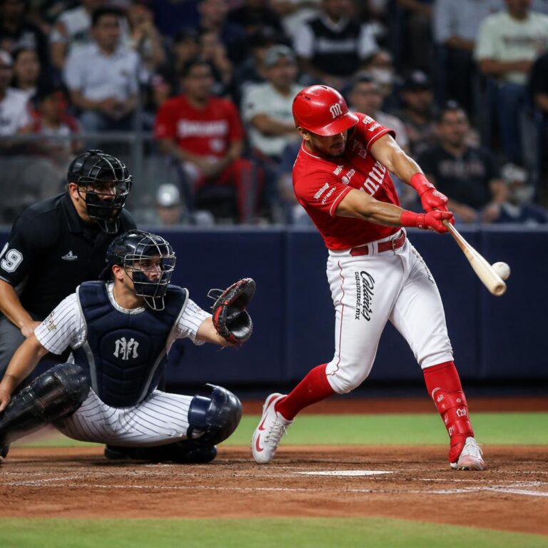 Diablos Rojos vs Sultanes: horario y dónde ver en vivo el juego 1 de la LMB 2026