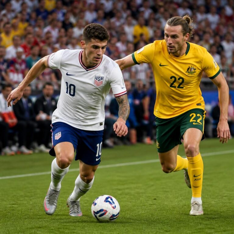 Estados Unidos vs Australia EN VIVO: dónde ver el partido y a qué hora empieza rumbo al Mundial 2026