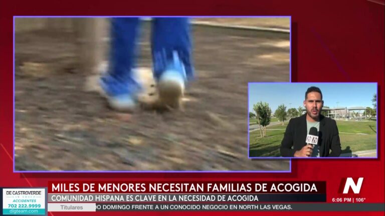 Hogares de acogida en el condado Clark: la crisis que separa al 58% de los hermanos
