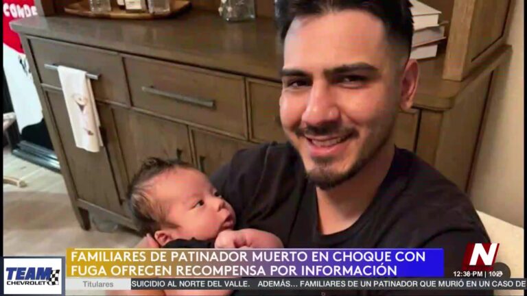 Atropello mortal de Iván Aguilera en Las Vegas: ofrecen recompensa de $10,000 por pistas
