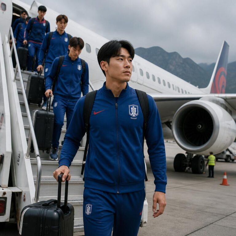 Tigres de Asia: Corea del Sur llega a Monterrey para definir su pase