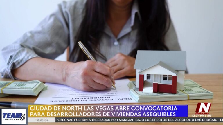North Las Vegas lanza fondos para vivienda asequible y busca desarrolladores