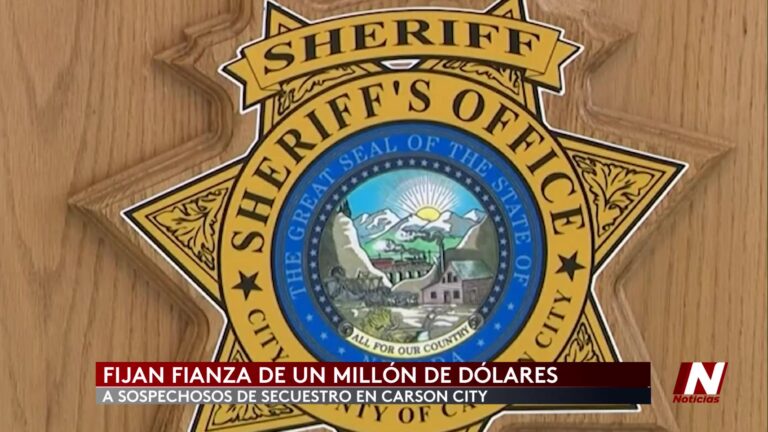 Alerta Amber en Carson City: dos acusados de secuestro y fianza millonaria tras el rescate de una menor