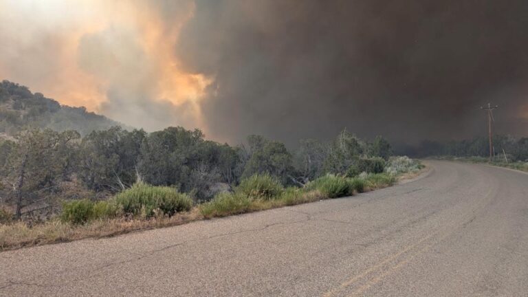 El incendio Dry Creek en Rifle se mantiene en 316 acres