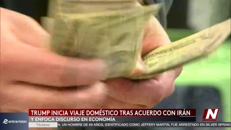 Tregua entre Estados Unidos e Irán: Trump promete un impulso para la economía de Estados Unidos