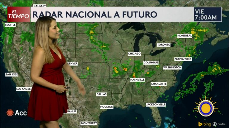 Pronóstico del tiempo en Texas: calor extremo, lluvias y vigilancia por huracanes