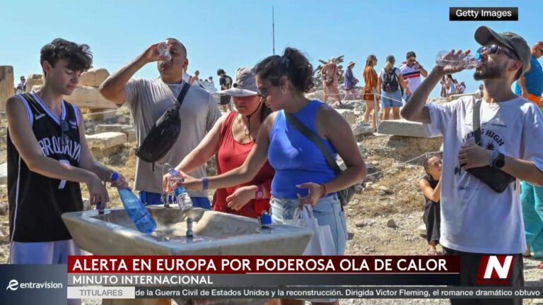 Ola de calor en Europa: temperaturas récord, alertas y medidas de emergencia en varios países