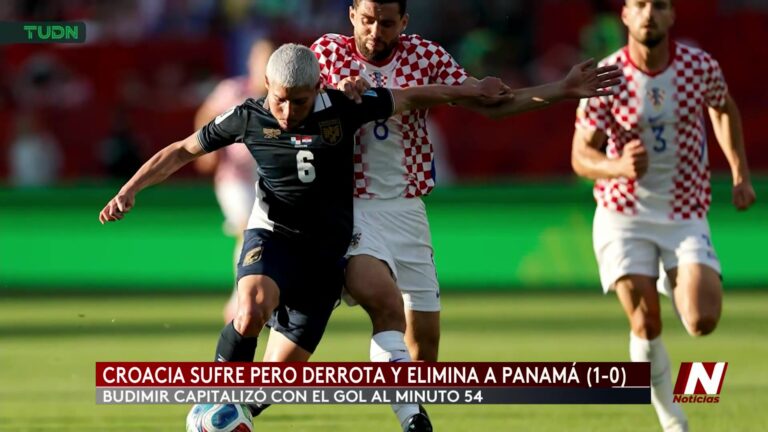 Mundial 2026: Inglaterra y Ghana empatan, Croacia vence a Paraguay y Panamá queda eliminada