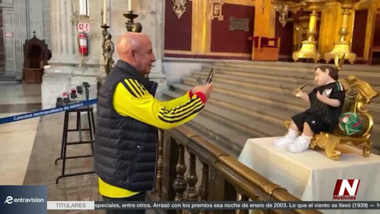 Niño Dios futbolero: la tradición que une fe y fútbol en México durante el Mundial