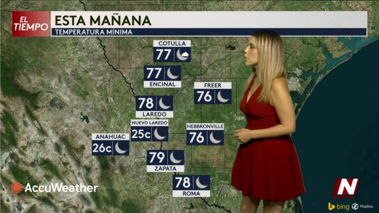 Pronóstico del tiempo en el sur de Texas: persisten la ola de calor y las condiciones secas en Laredo