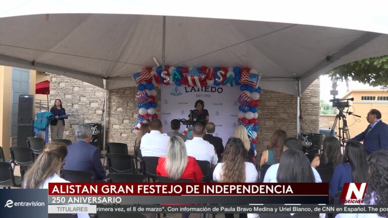 Laredo Celebrará el 250 Aniversario de la Independencia de Estados Unidos con Evento Familiar Gratuito