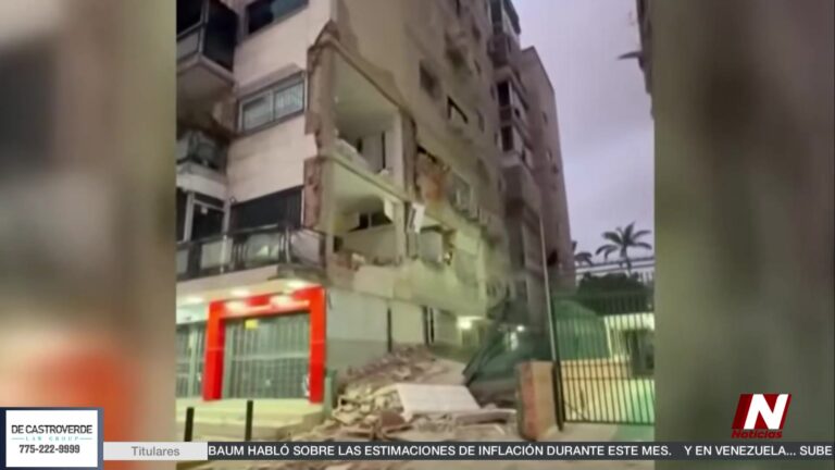 Terremoto en Venezuela deja más de 100 muertos y miles de damnificados tras fuertes sismos