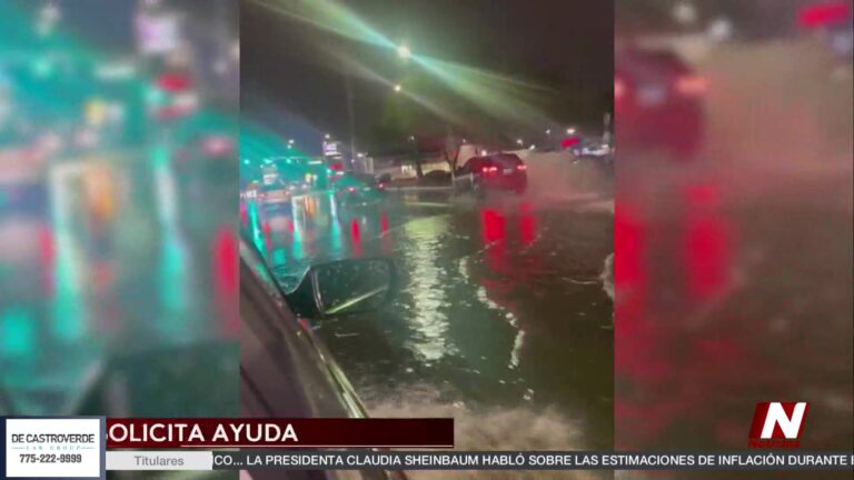 Inundaciones en Washoe: el condado declara estado de emergencia y pide apoyo estatal