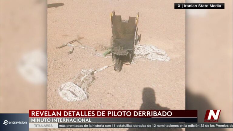 Drones iraníes sorprendieron a piloto estadounidense rescatado en Irán, según nuevo relato