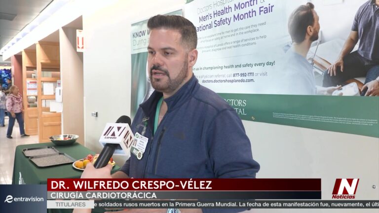 Salud masculina: feria en Laredo impulsa la prevención y los chequeos gratuitos